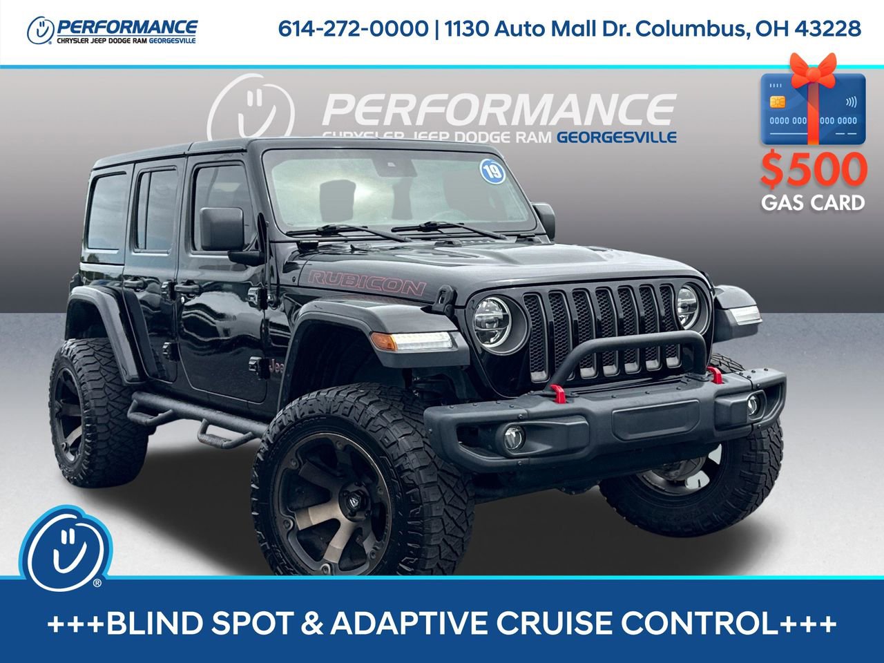 Used 2019 Jeep Wrangler Unlimited Rubicon