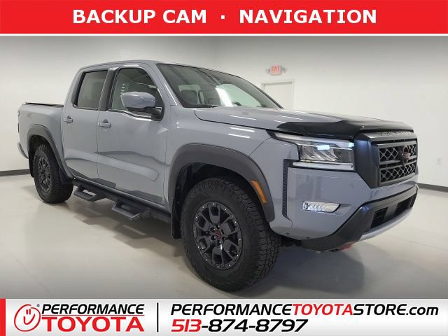 Used 2023 Nissan Frontier PRO-4X w/ Pro-4X Premium Package
