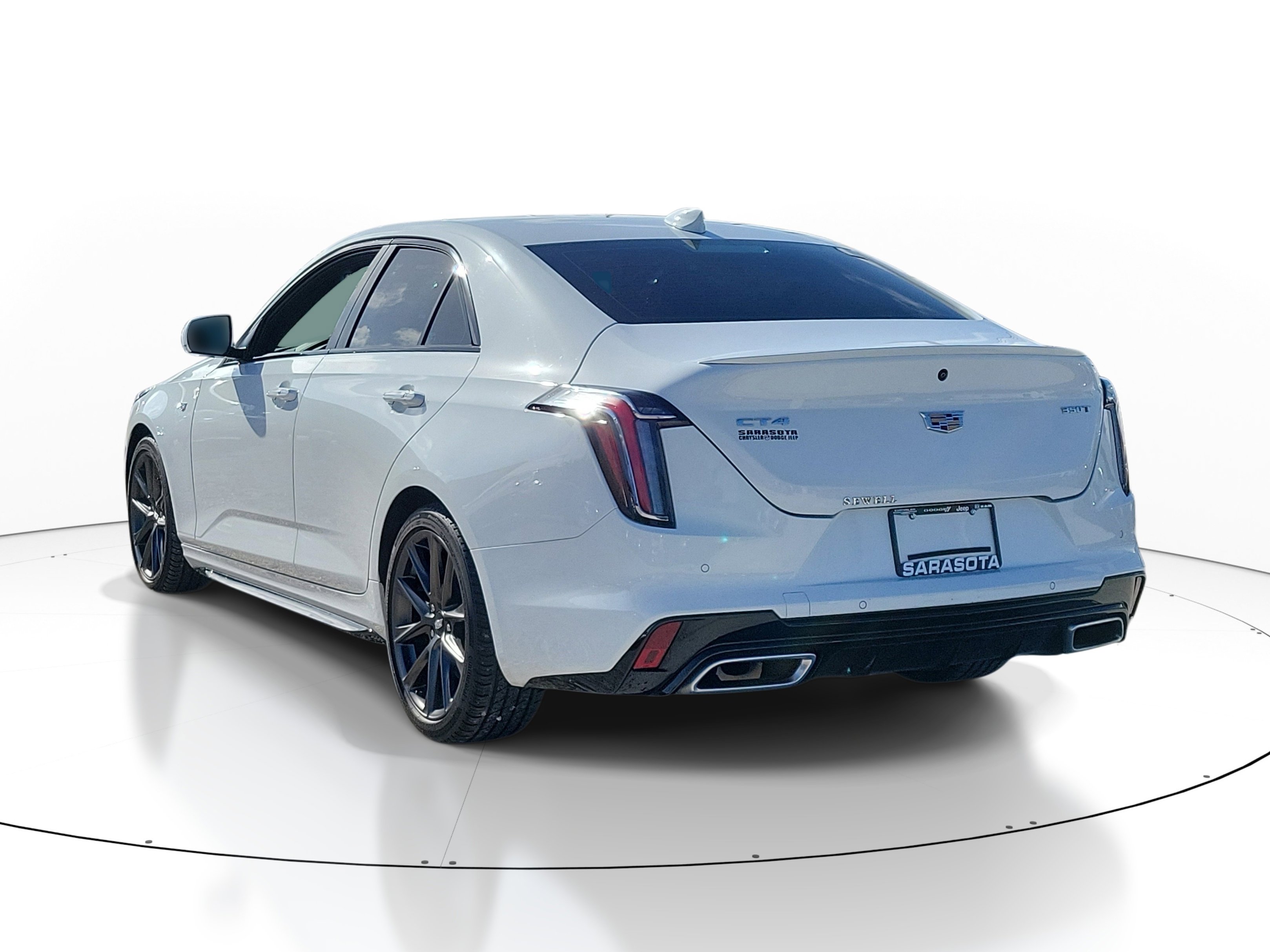 Used 2024 Cadillac CT4 Sport image 4