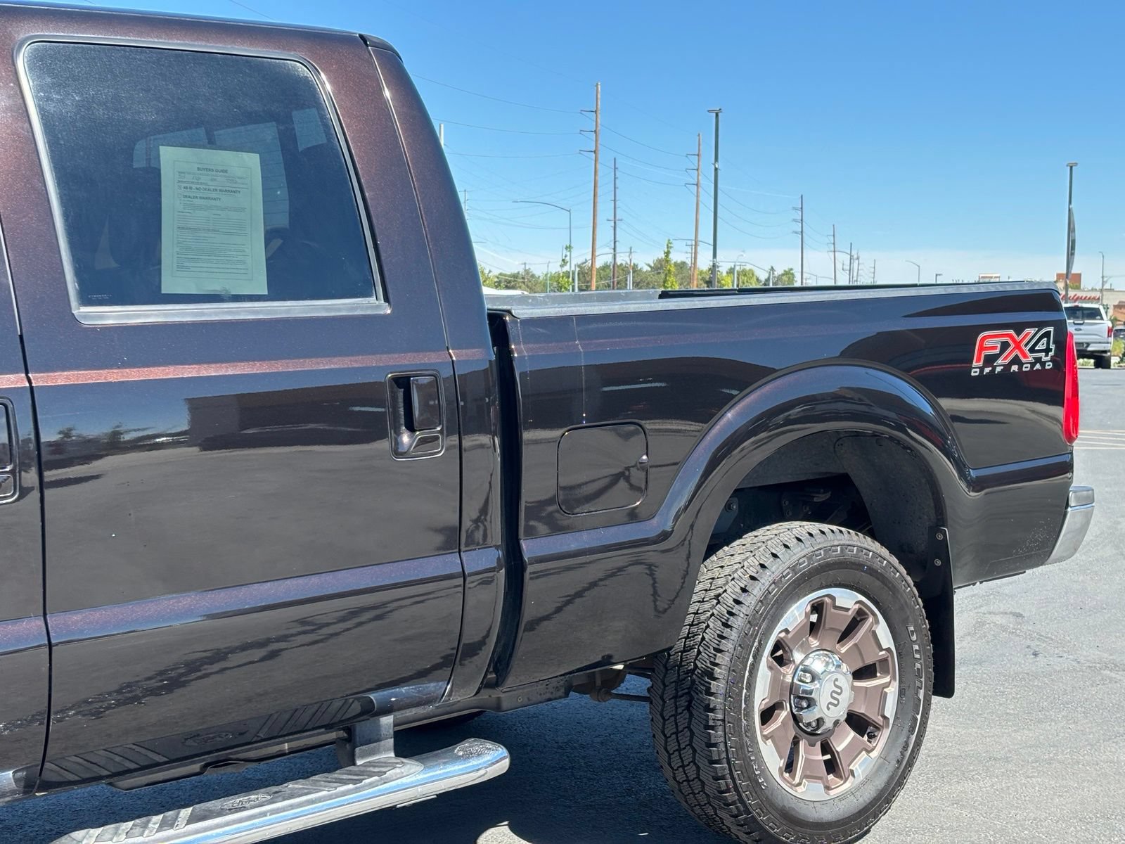Used 2014 Ford F350 Lariat w/ FX4 Off-Road Package AWD/4WD image 7
