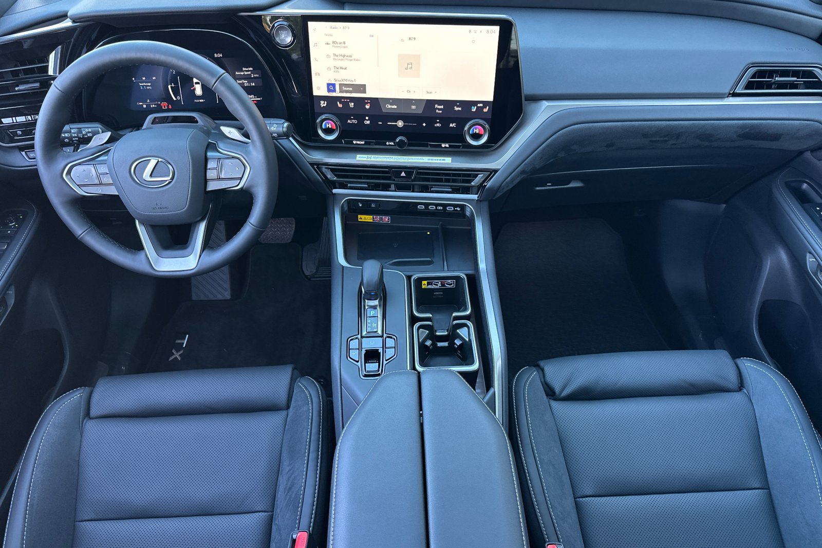 New 2026 Lexus TX 350 AWD image 10