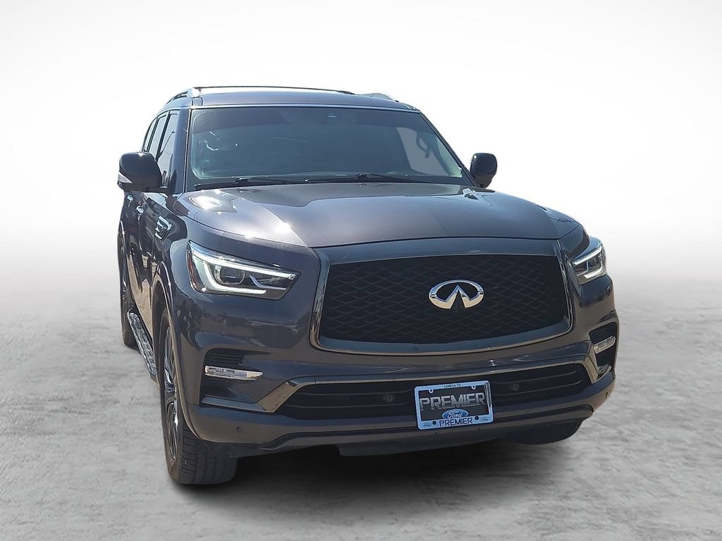 Used 2022 INFINITI QX80 Premium Select w/ Cargo Package AWD/4WD image 2