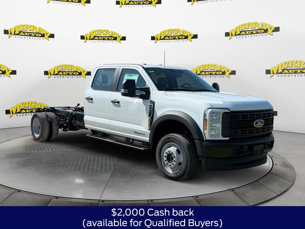 New 2025 Ford F550 4x4 Crew Cab Super Duty