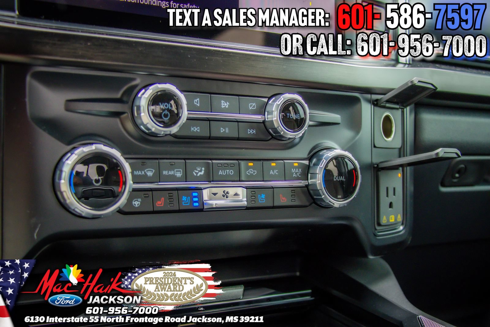 Certified 2024 Ford F250 Lariat w/ Lariat Ultimate Package AWD/4WD image 21