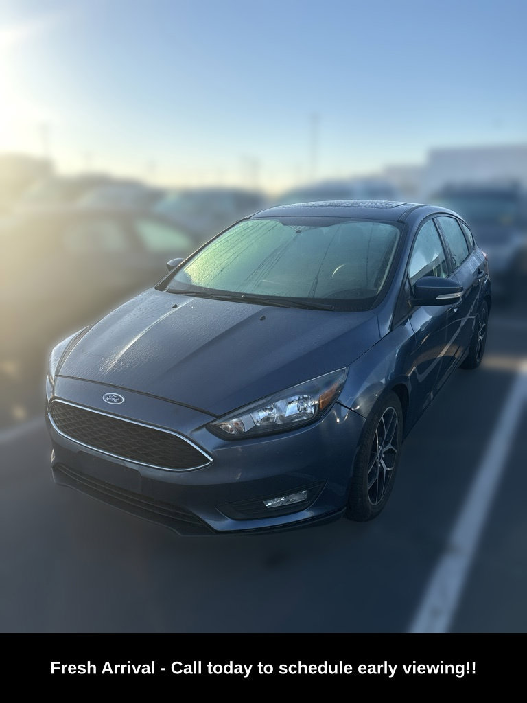 Used 2018 Ford Focus SEL FWD image 2