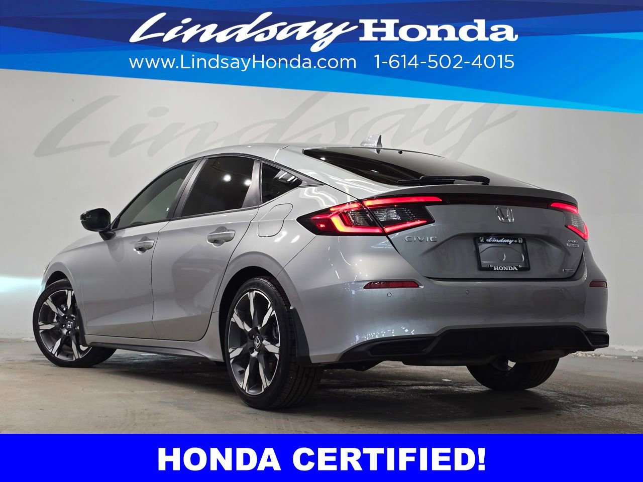 Certified 2025 Honda Civic Sport Touring image 4