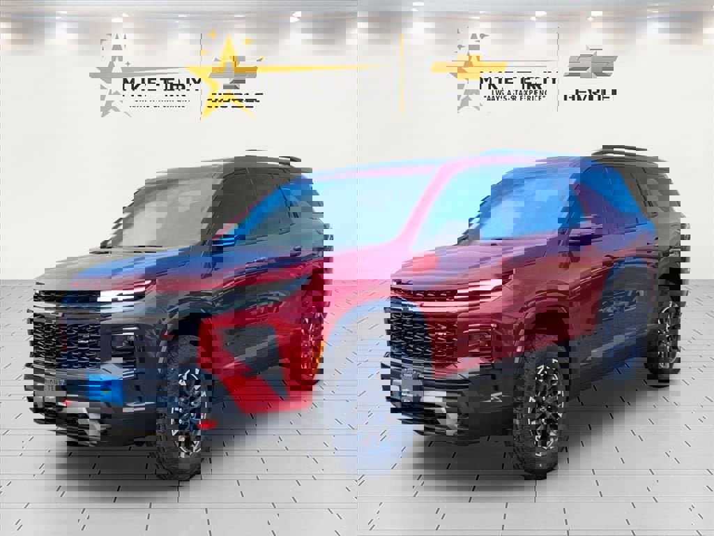 New 2026 Chevrolet Traverse Z71 video 1