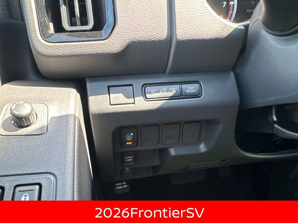 New 2026 Nissan Frontier SV image 9