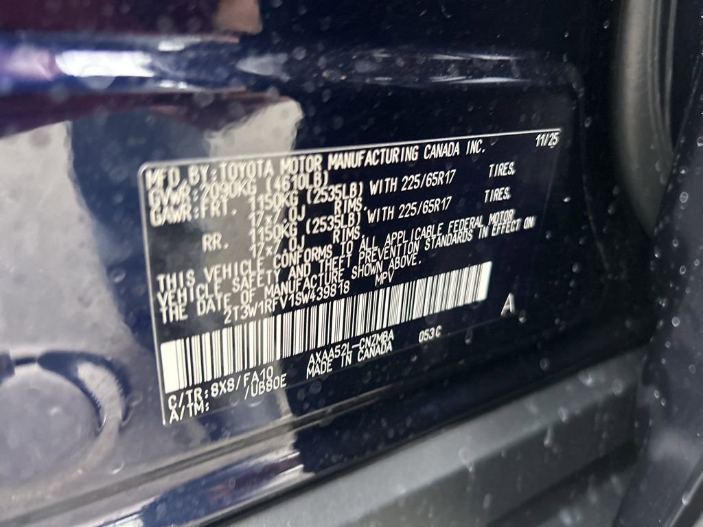 New 2025 Toyota RAV4 XLE image 5