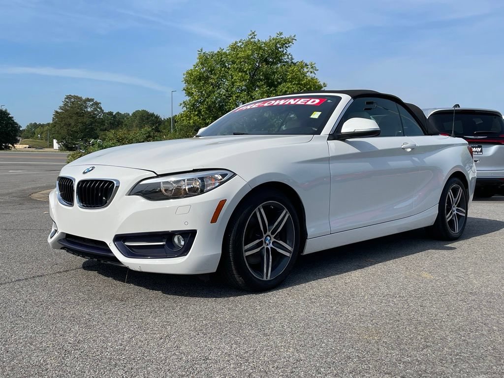 Used 2017 BMW 230i xDrive Convertible AWD/4WD image 4