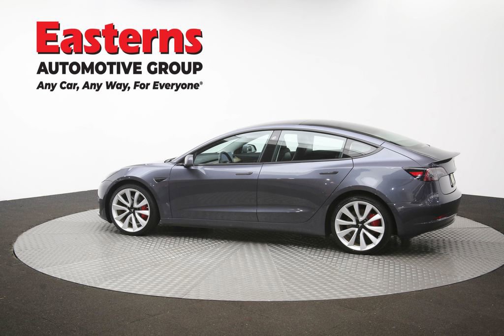 Used 2018 Tesla Model 3 Performance AWD/4WD image 56