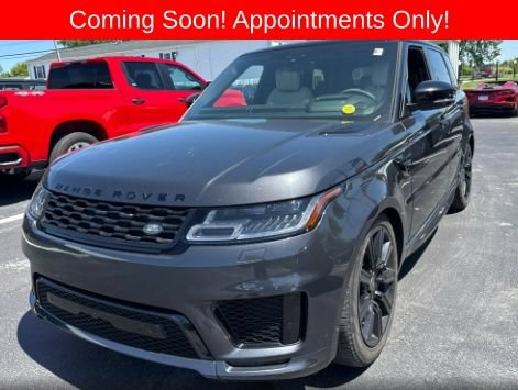 Used 2020 Land Rover Range Rover Sport HST AWD/4WD image 1