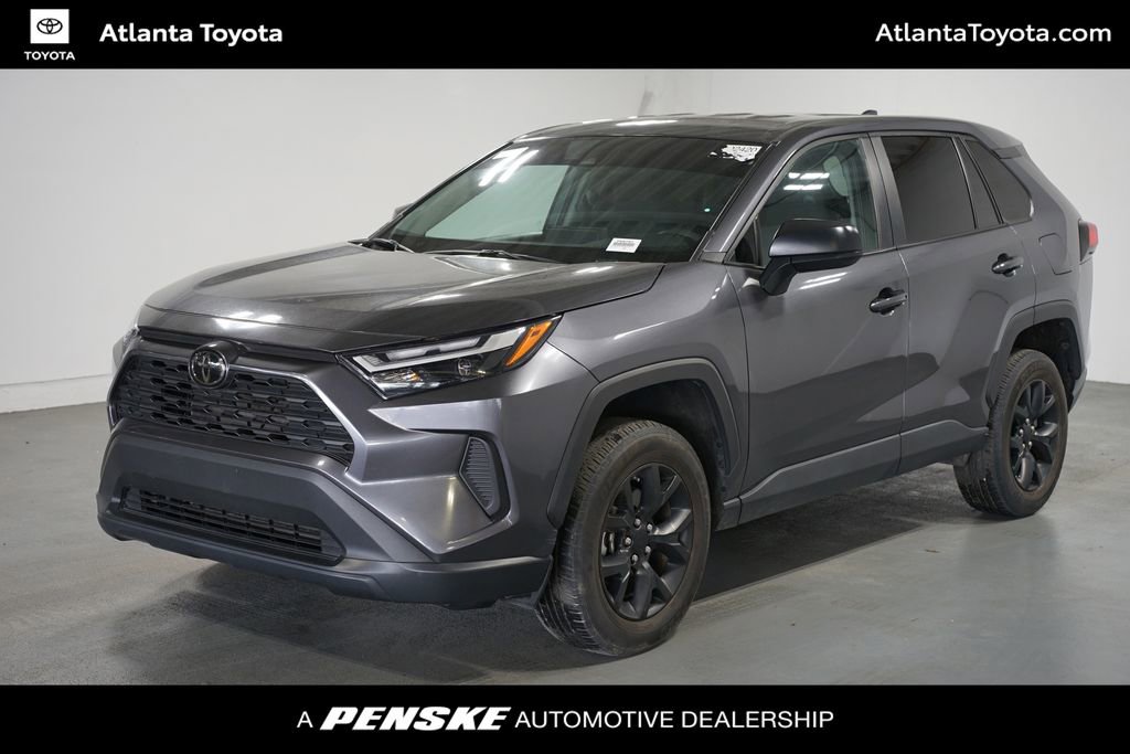 Used 2024 Toyota RAV4 LE