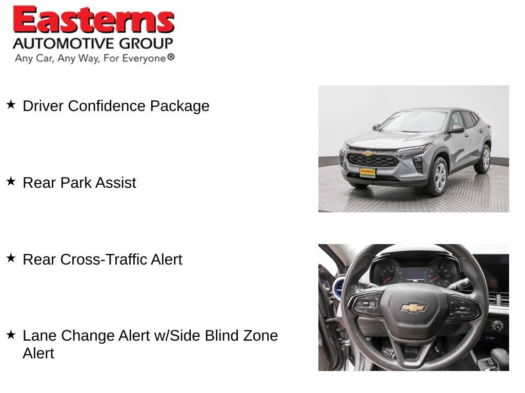 Used 2024 Chevrolet Trax LS w/ Driver Confidence Package FWD image 11
