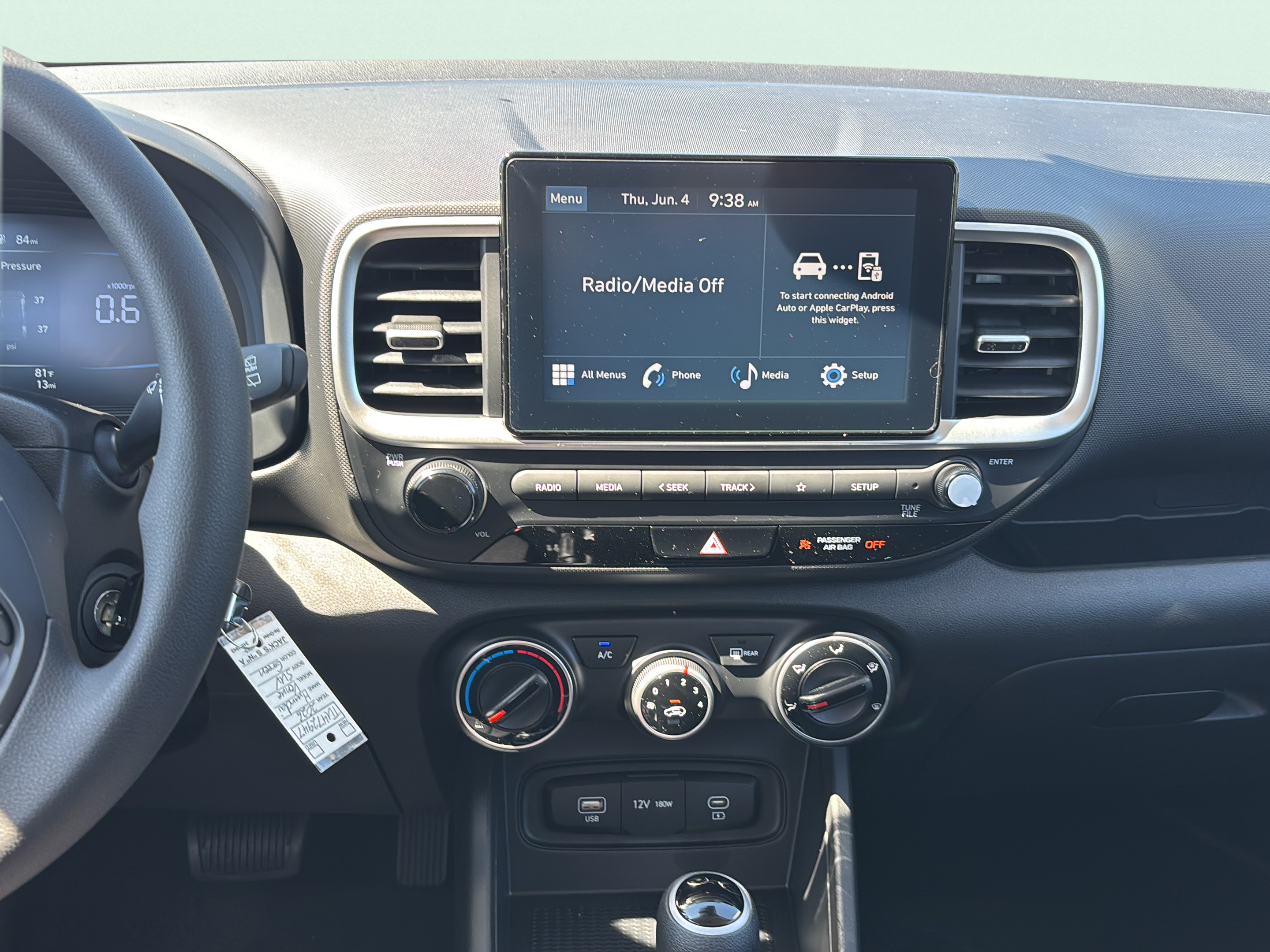 New 2026 Hyundai Venue SE FWD image 11
