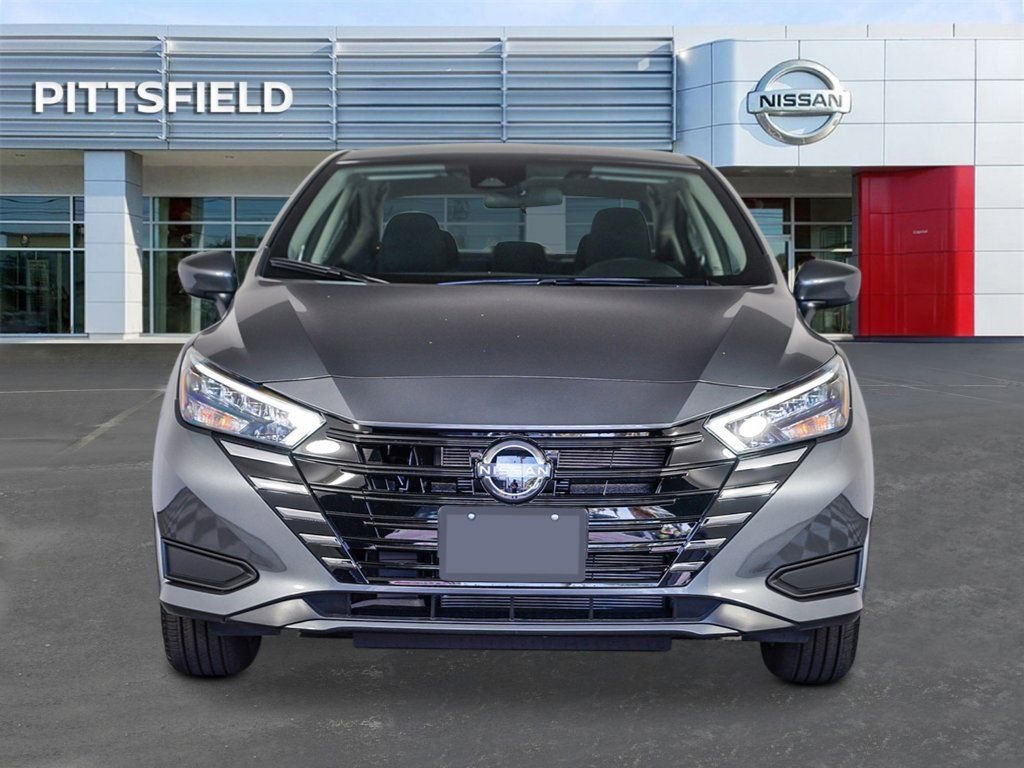 New 2025 Nissan Versa SV w/ Trunk Package image 6