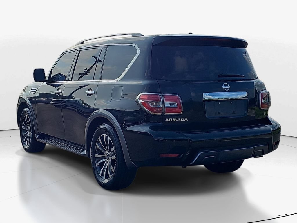 Used 2020 Nissan Armada SL w/ Premium Package RWD image 8