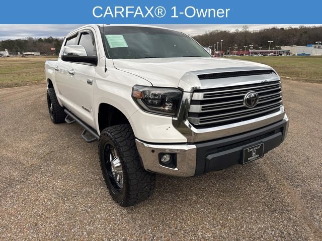 Used 2019 Toyota Tundra Limited w/ Limited Premium Package AWD/4WD image 2