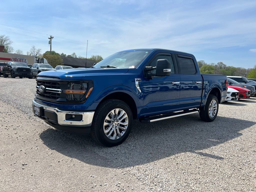 Used 2024 Ford F150 XLT w/ Equipment Group 303A High image 4