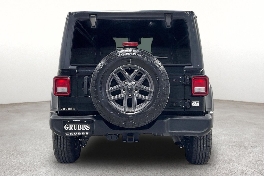 Used 2024 Jeep Wrangler Unlimited Sport AWD/4WD image 5