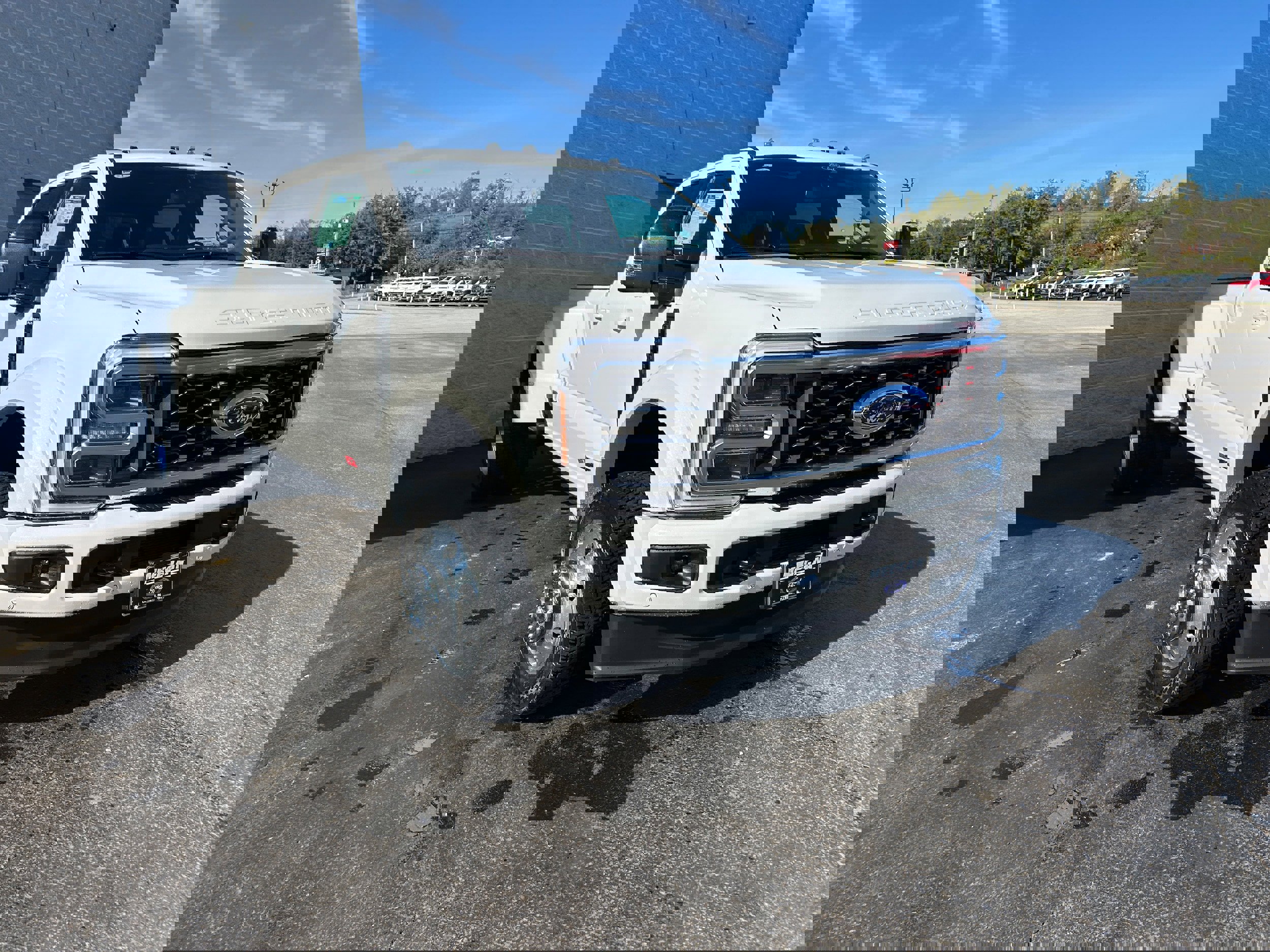 New 2026 Ford F450 Platinum w/ Snow Plow Prep Package image 19