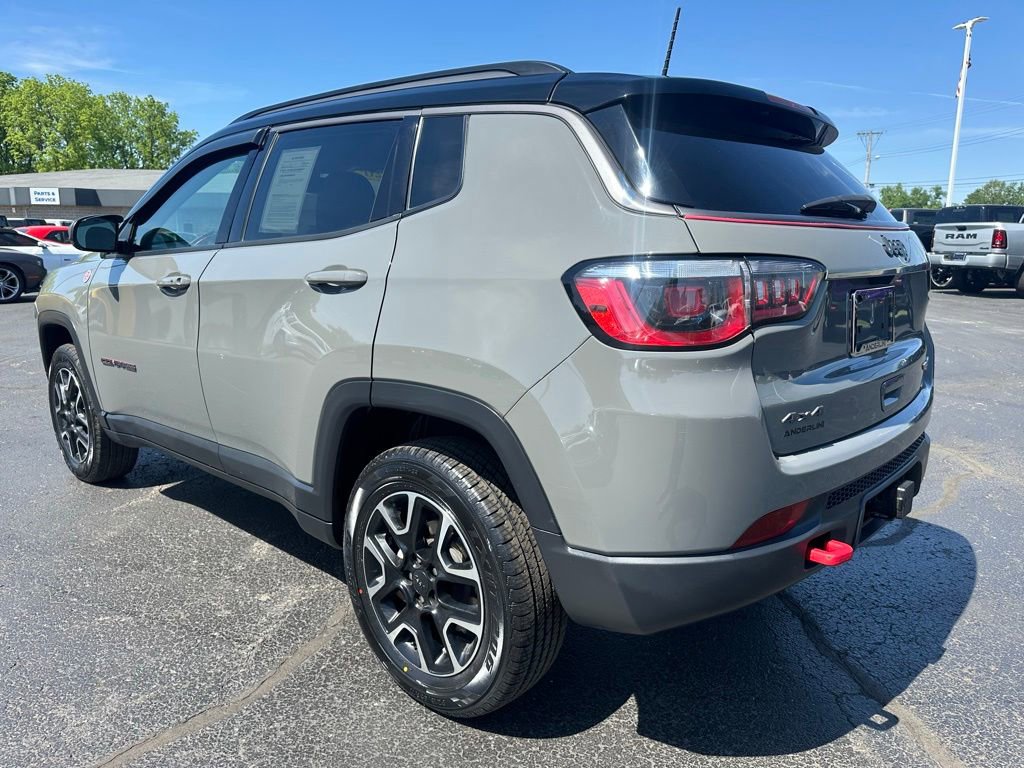 Used 2020 Jeep Compass Trailhawk w/ Leather Interior Group AWD/4WD image 5