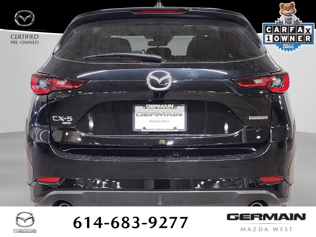 Certified 2025 MAZDA CX-5 AWD 2.5 S w/ Select Package image 17