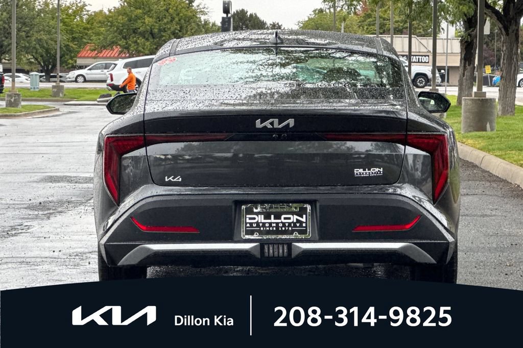 New 2026 Kia K4 FWD image 8