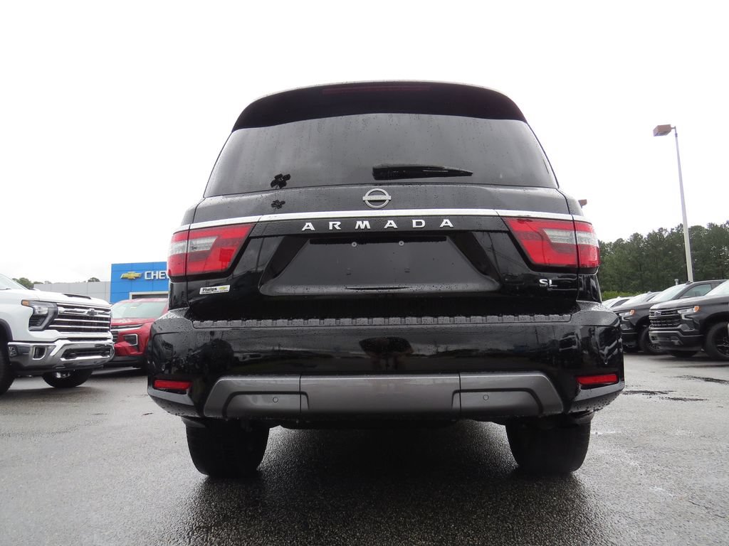 Used 2023 Nissan Armada SL w/ Captain's Chairs Package RWD image 7