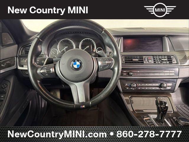 Used 2016 BMW 550i xDrive Sedan AWD/4WD image 15