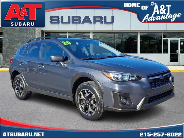 Certified 2020 Subaru Crosstrek 2.0i Premium w/ Moonroof Package 1
