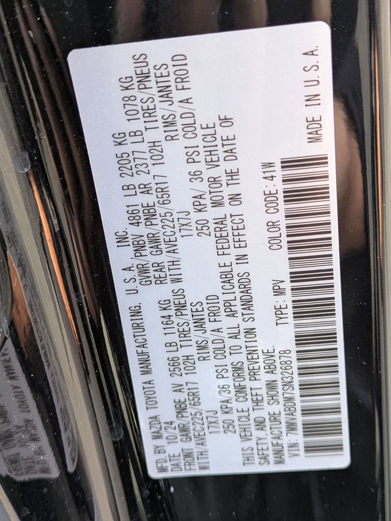 Used 2025 MAZDA CX-50 AWD 2.5 S w/ Premium Package image 34