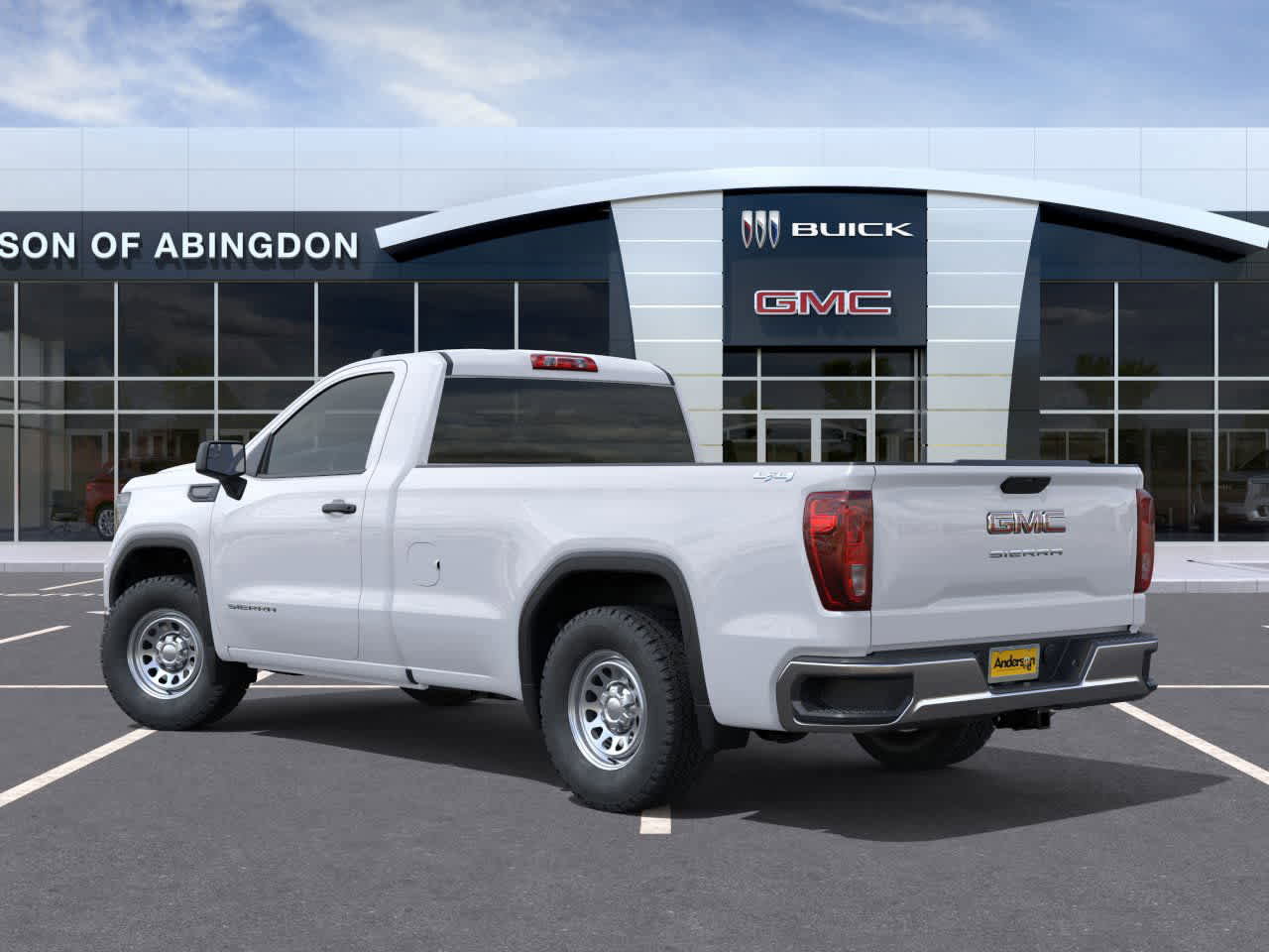 New 2026 GMC Sierra 1500 Pro w/ Pro Value Package image 3