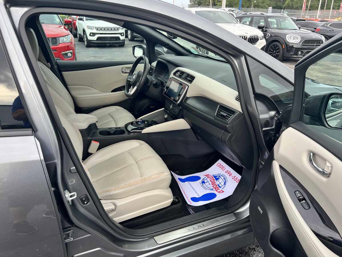 Used 2021 Nissan Leaf SL Plus FWD image 11