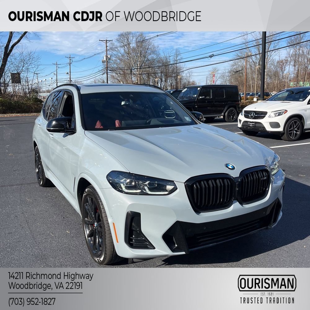 Used 2023 BMW X3 M40i w/ Premium Package image 3