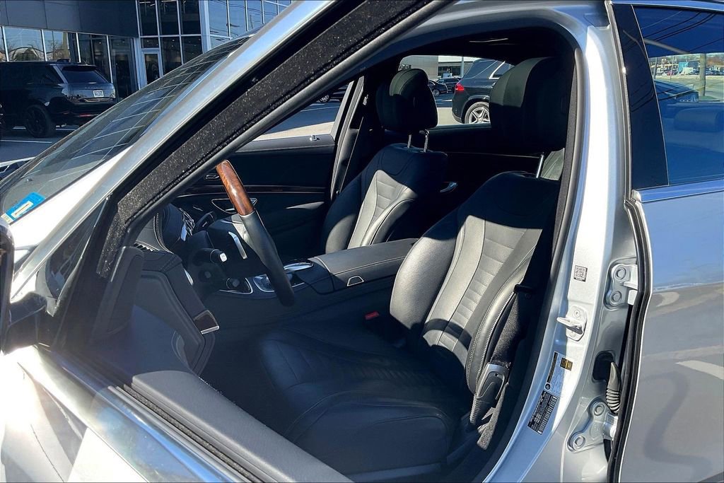 Used 2016 Mercedes-Benz S 550 4MATIC Sedan image 17