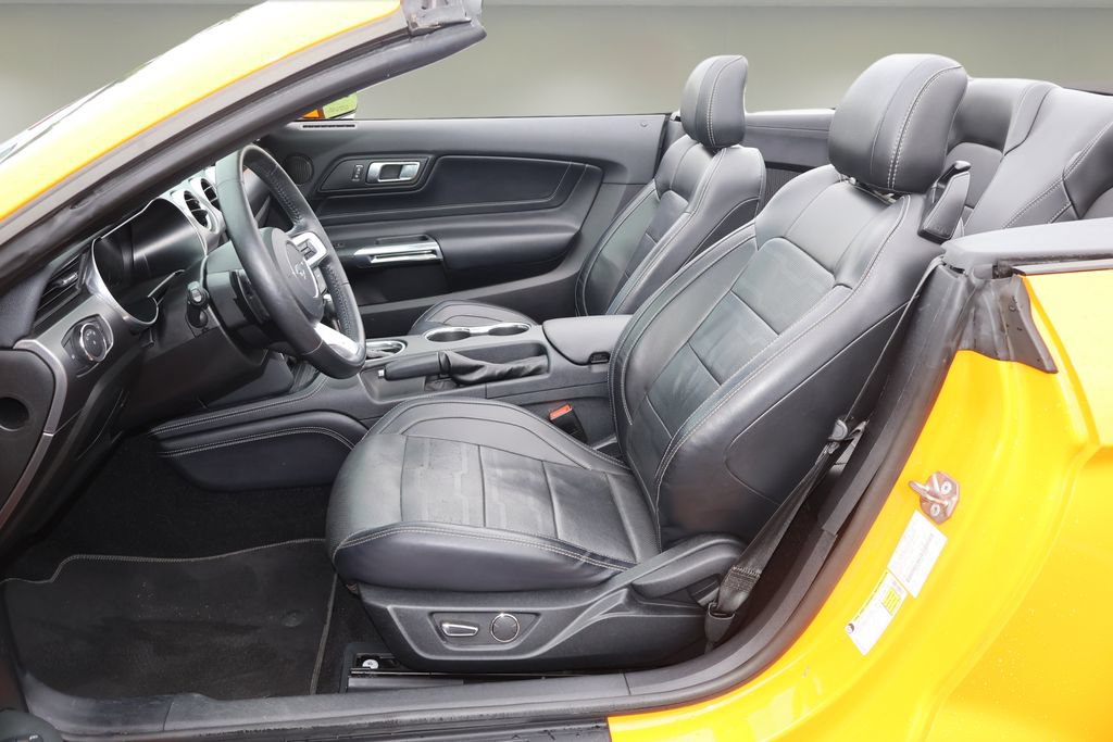 Used 2019 Ford Mustang Premium w/ Equipment Group 201A RWD image 12