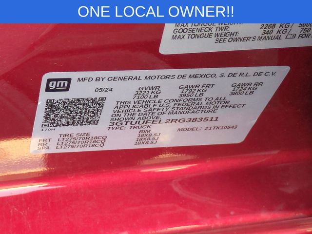 Used 2024 GMC Sierra 1500 AT4X image 44