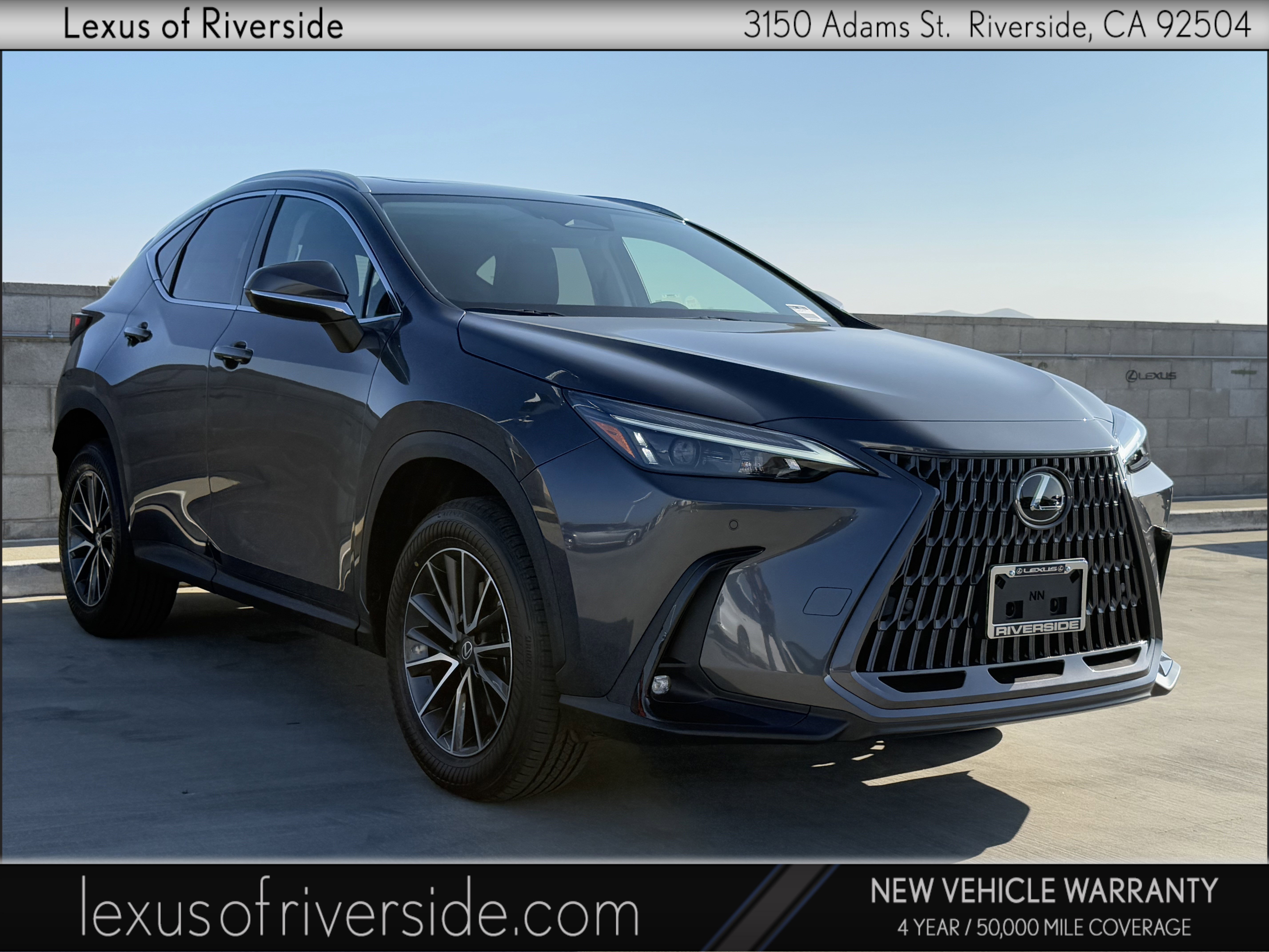 New 2026 Lexus NX 350 AWD w/ Premium Package