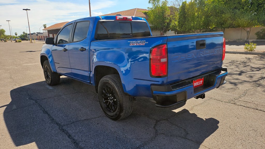 Used 2022 Chevrolet Colorado Z71 w/ Trail Boss Package AWD/4WD image 8