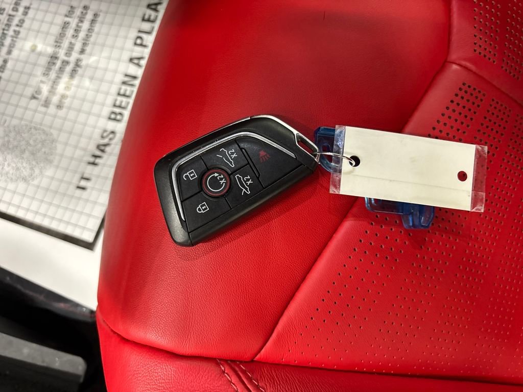 Used 2024 Chevrolet Corvette Stingray Preferred Cpe w/ Battery Protection Package image 29