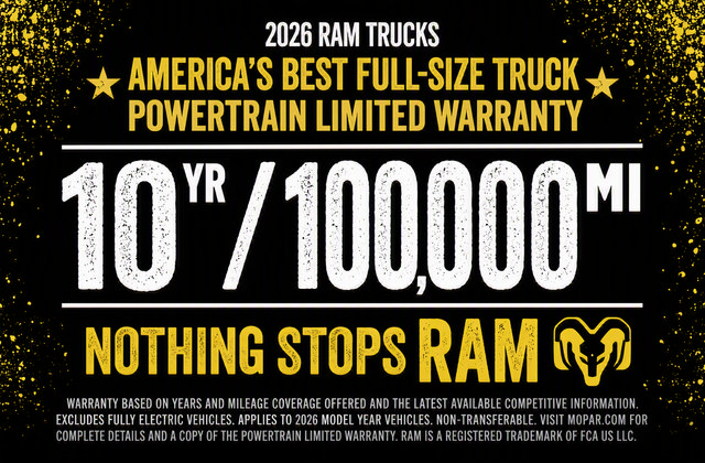 New 2026 RAM 1500 Tungsten w/ Towing Technology Group AWD/4WD image 36