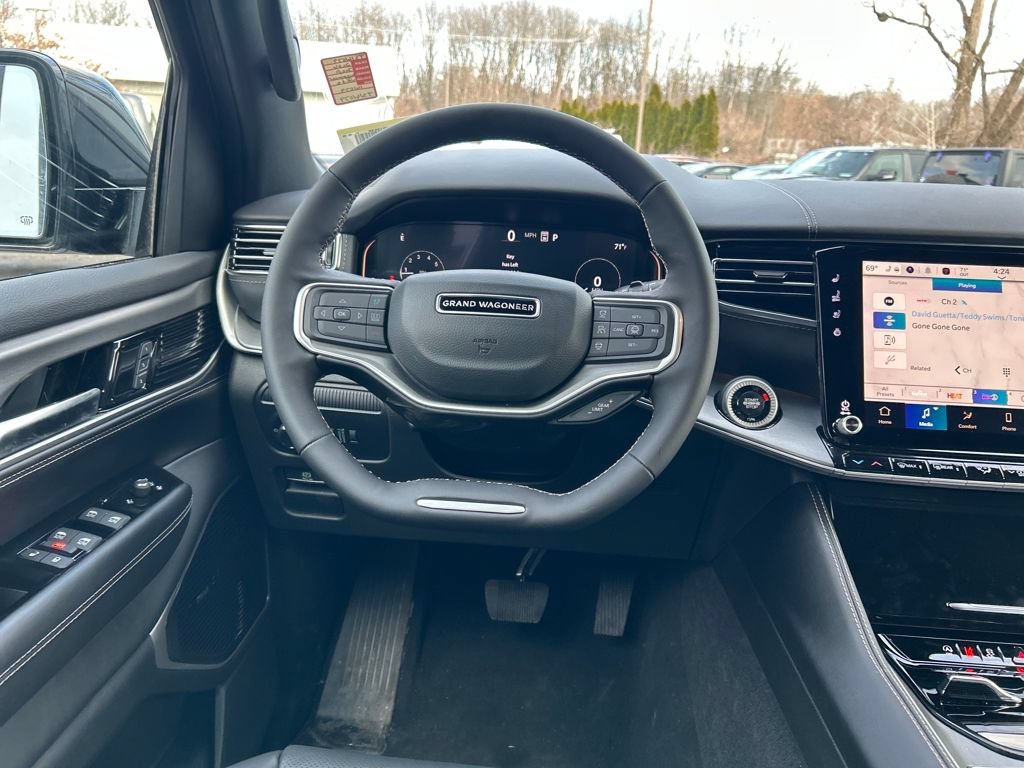 New 2026 Jeep Grand Wagoneer L Limited AWD/4WD image 14