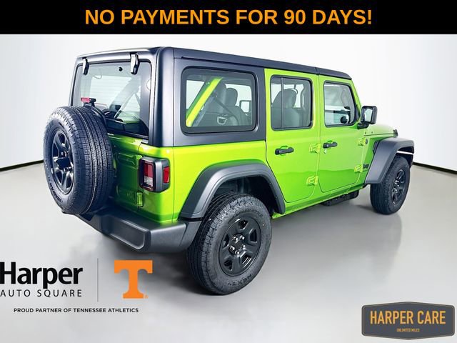 New 2026 Jeep Wrangler Unlimited Sport image 6