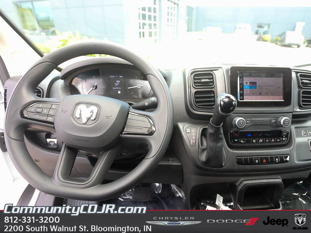 New 2025 RAM ProMaster 2500 w/ Upfitter's Prep Package image 12