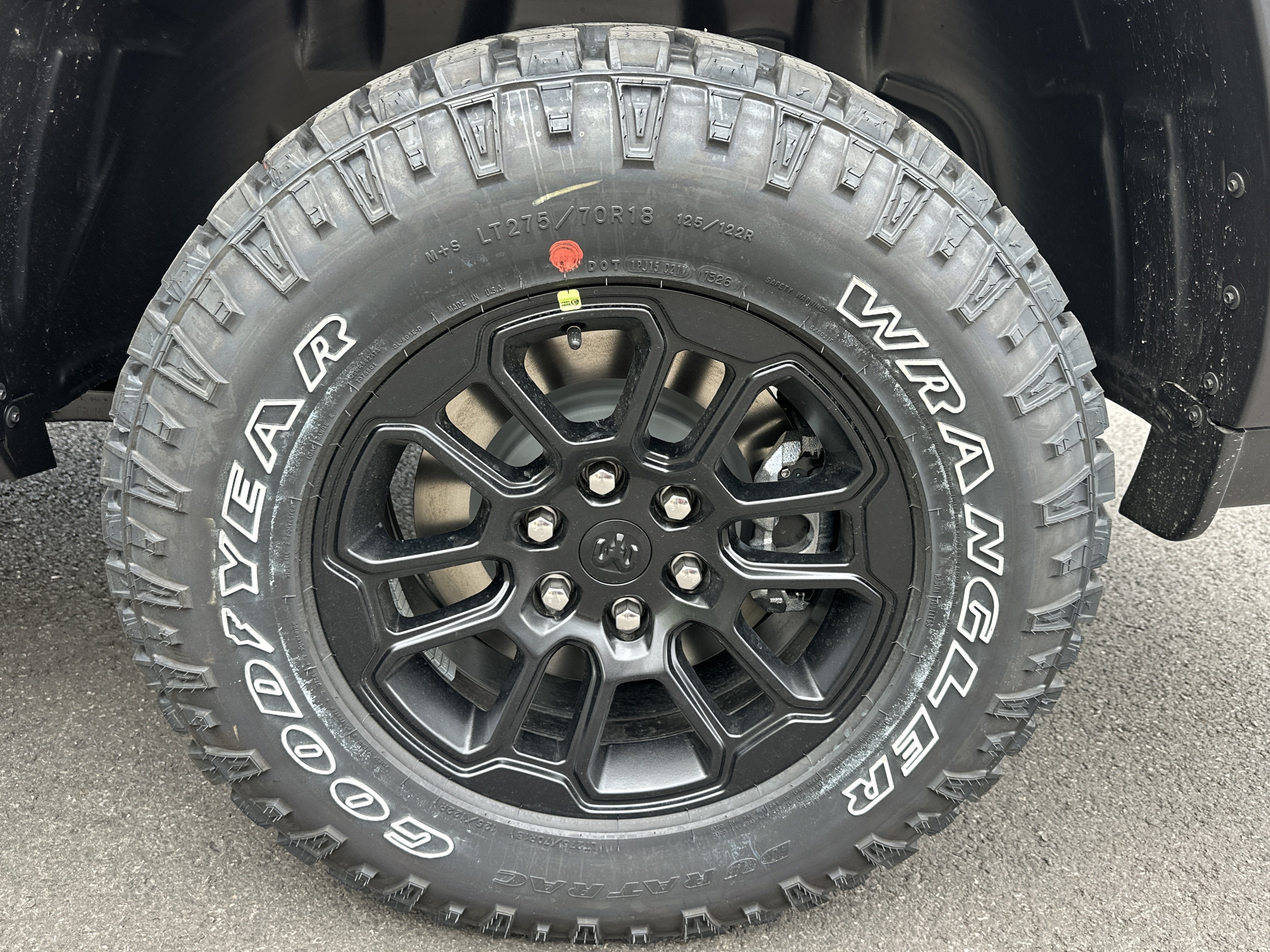 New 2026 RAM 1500 Rebel AWD/4WD image 36