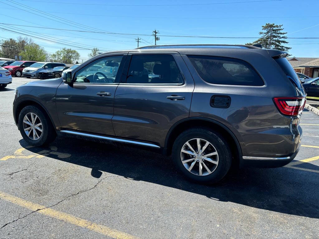Used 2016 Dodge Durango Limited w/ Nav & Power Liftgate Group image 6