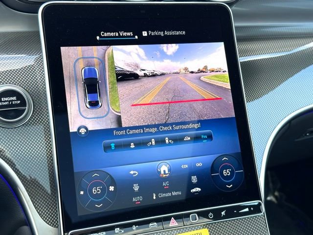 New 2025 Mercedes-Benz GLC 63 AMG S image 21