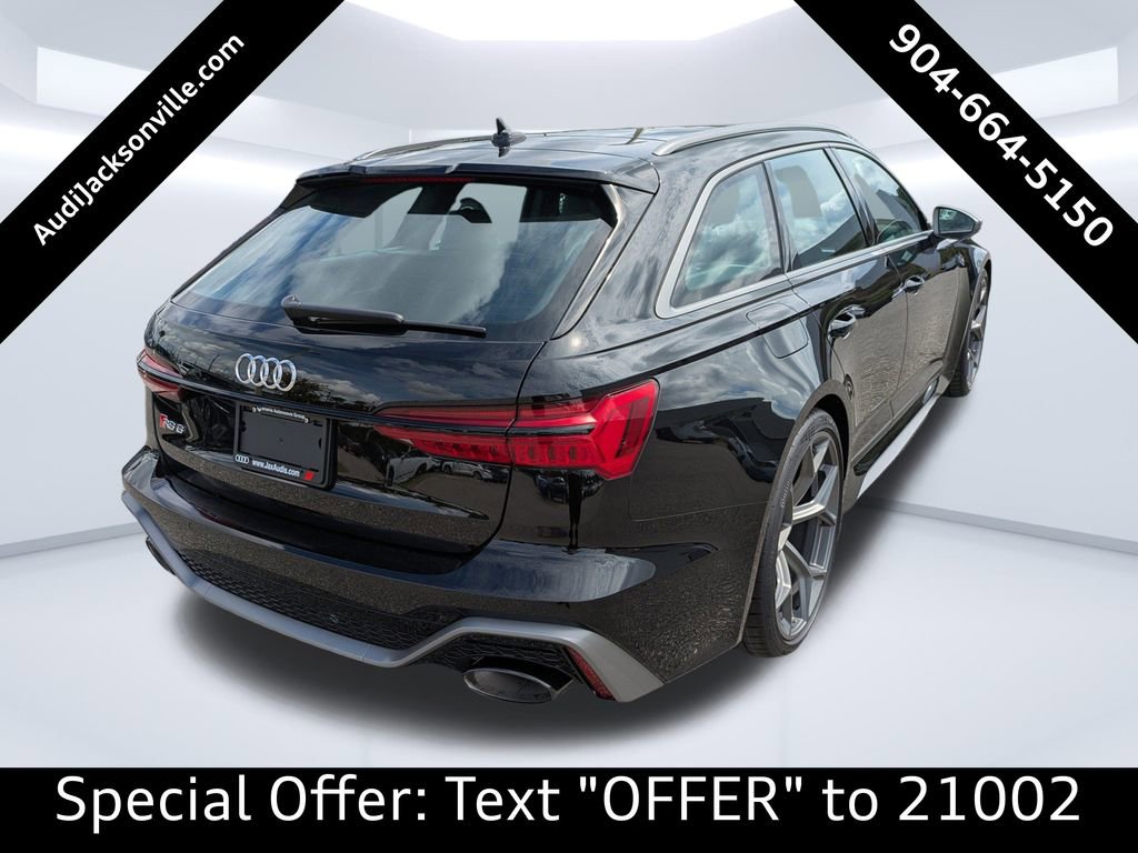 New 2026 Audi RS 6 performance image 3