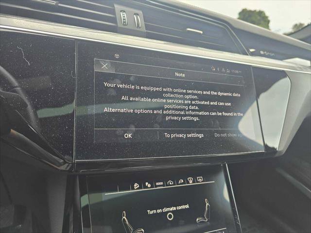 Used 2024 Audi Q8 e-tron Prestige w/ Prestige Package image 31